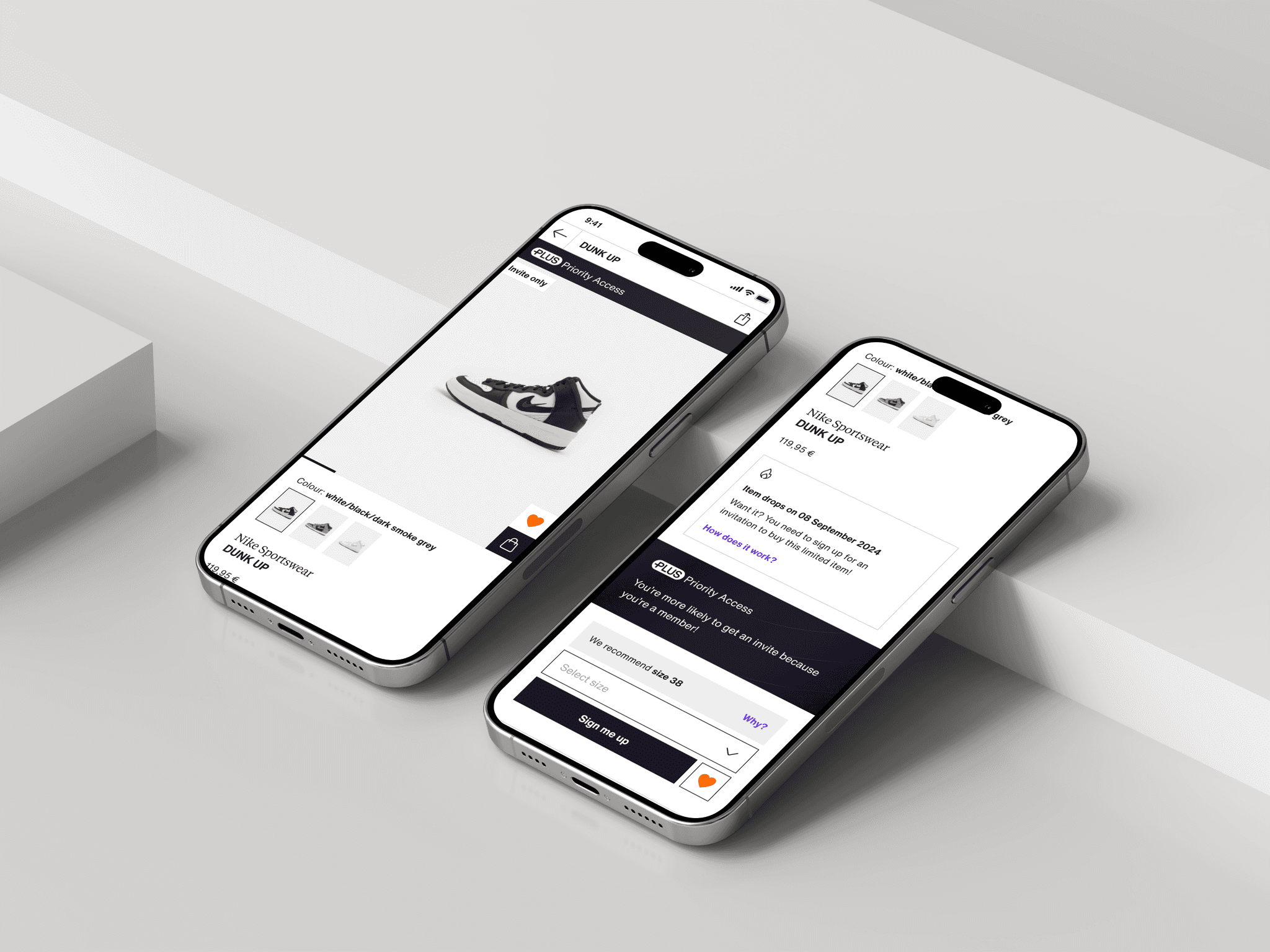Invite Only checkout